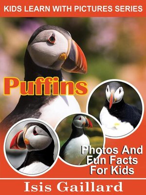 cover image of Puffins Photos and Fun Facts for Kids
